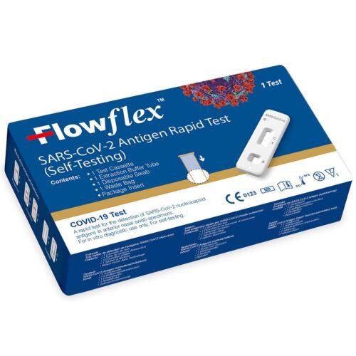 Flowflex Covid-19 Antigen Rapid Test - 1400 Test Packs