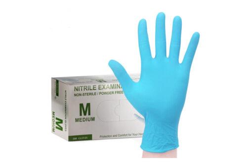 Latex Gloves (x100)