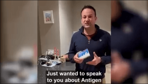 Leo-Varadkar-flowflex-antigen-explainer
