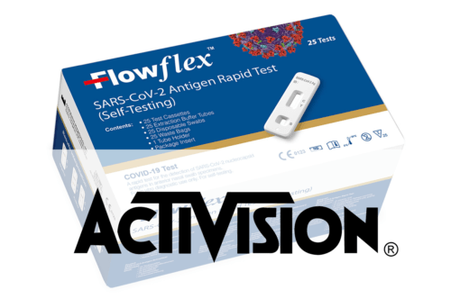 Flowflex Activision Deal - 2.000 Tests