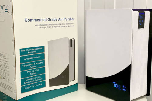 NRP50 Commercial Grade Air Purifier – 5 Stage Filtration