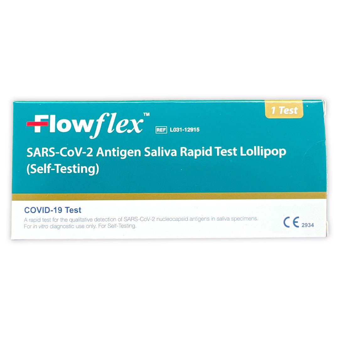 Flowlex Covid Lollipop Test