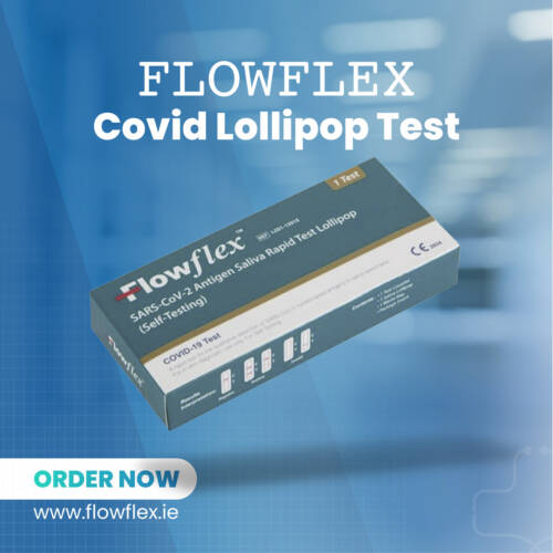Flowlex Covid Lollipop Test