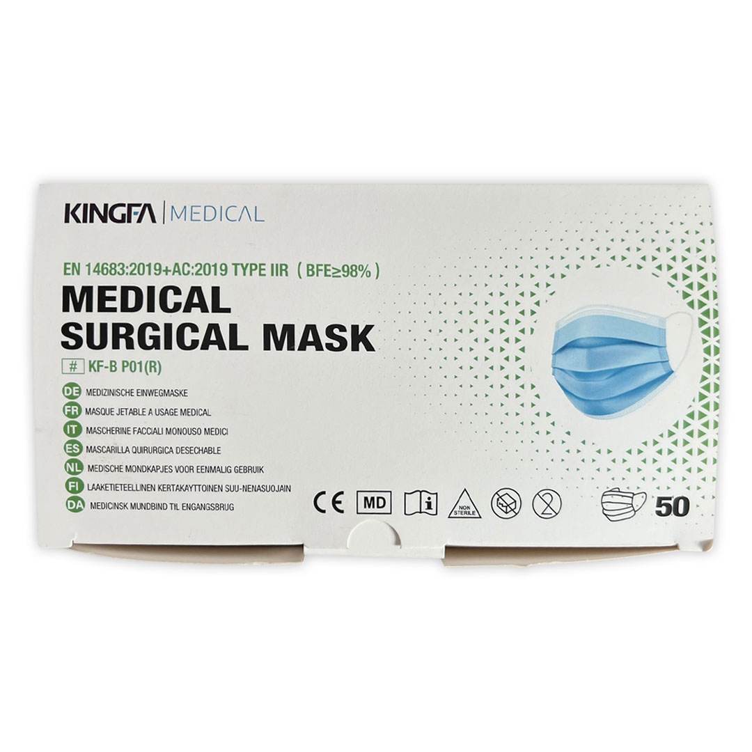 Kingfa Medical Face Mask – 50 pack